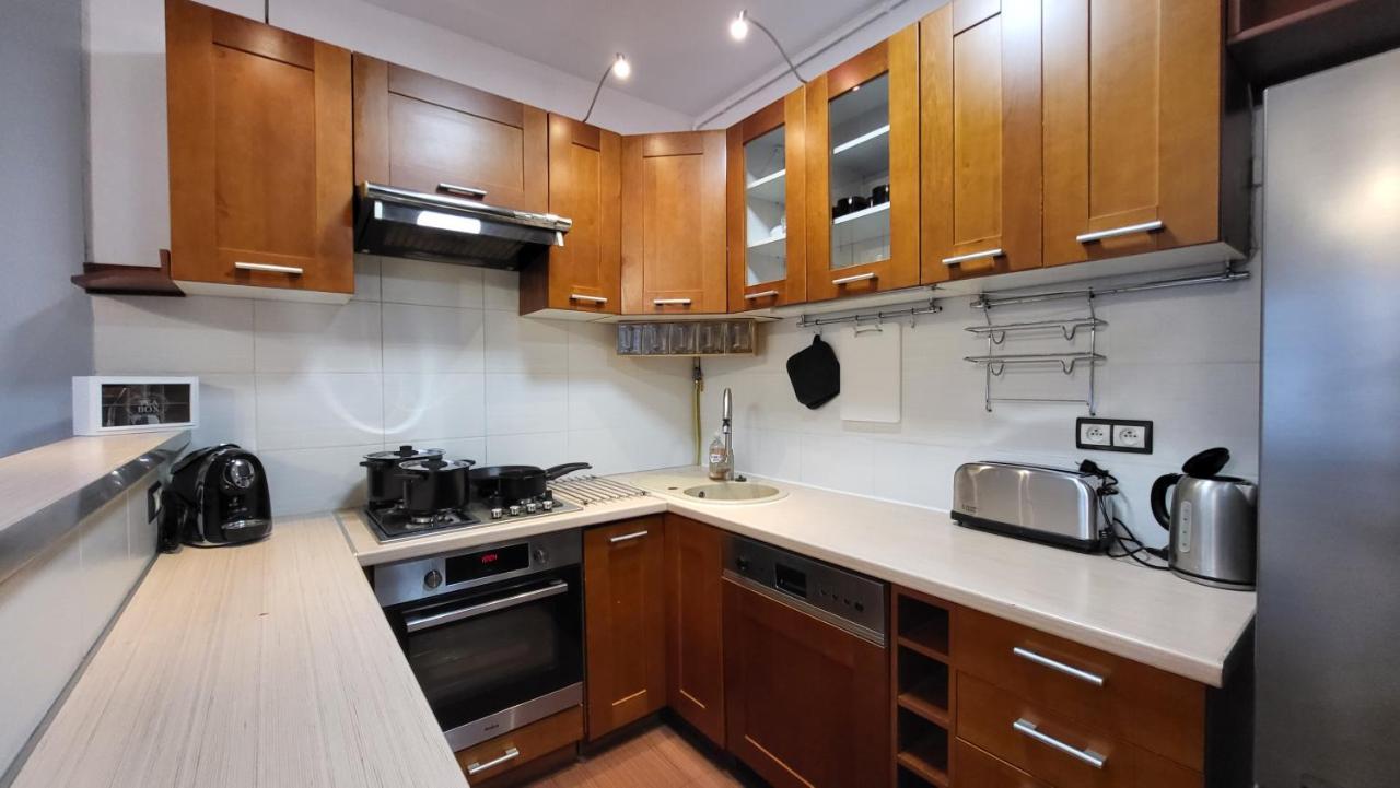 Apartament Skarbka Warszawa Eksteriør billede